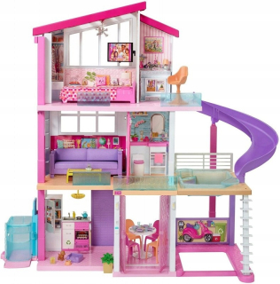 Barbie Perfect House New Elevator Light+Juice
