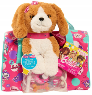 Barbie Interactive Dog Veterinarian Set Bag
