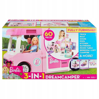 Barbie Camper 3v1