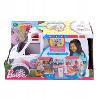 Barbie Ambulance Mobile Clinic frm19 Matt