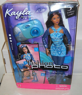 Barbie Kayla Fashion Photo Kayla Moves (2001)