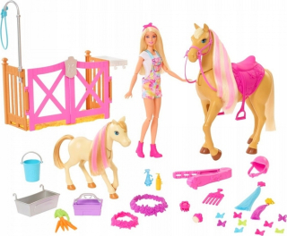 Barbie kone stylingová sada