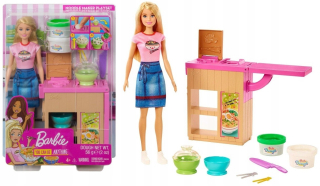 Barbie Cook domáce cestovinové doplnky nové