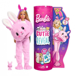 Barbie Doll Cutie odhalil Bunny HHG19 HHG18 ...