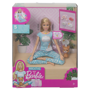 Barbie Doll Meditácia + príslušenstvo GNK01