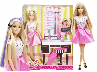 Barbie Doll Hair Styling DJP92