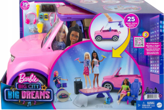 Barbie Car Concering Scene + Accessories