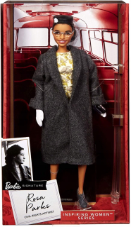 Barbie Signature Inspiration Women Rosa Parks Doll