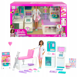 Barbie Doctor's Set - Dajte si GIPS GTN61