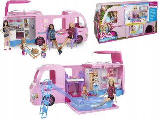 Barbie Dream Kamper Auto xxl FBB34 KAMPER SET