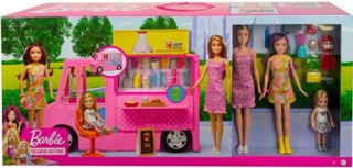 Barbie a sestry. GWJ58 Food Truck