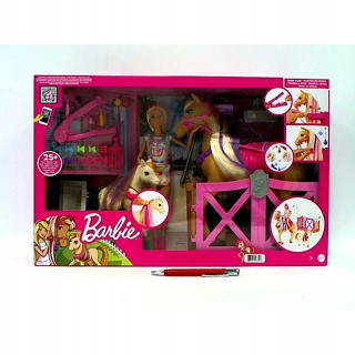 Barbie sada koní Styling a Care GXV77/2