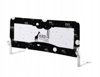 Ochranná bariéra brána brány pre posteľ 150 cm c