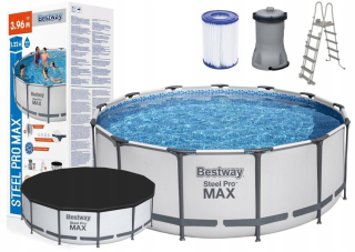 Rámový záhradný bazén 396 x 122 cm Bestway 5618