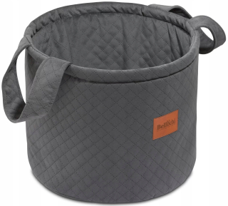 Kôš pre hračky bellochi 40 x 33 cm odtiene šedej