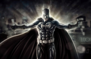 Batman Wall Mural 200x130 cm