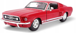 Bauer Maisto Ford Mustang GT ´67 1:24 Model Auto