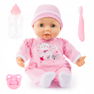 Bayer Piccolina Baby Born Bobas 38cm Magic zubov
