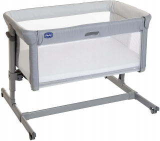 Posteľ Chicco Evo 79 x 94 cm odtiene šedej