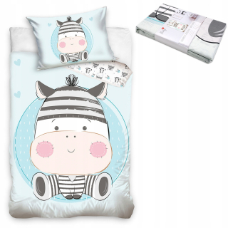 Posteľná bielizeň set carbotex baby202001 90 x 120 cm