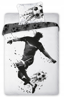 Posteľná bielizeň Faro 014 Futbalista 140 x 200 cm odtiene