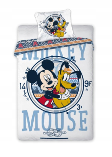 Posteľná bielizeň sada Faro Mickey Mouse 071 100 x 135 cm