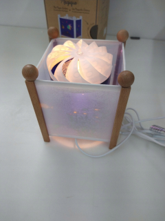Nočná lampa 4366 biela