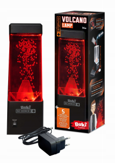 Nočná lampa buk 3700802103394 Čierna