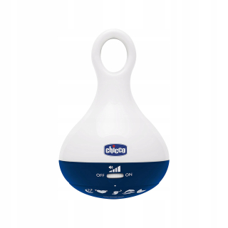 Nočná lampa Chicco 8003670753018 biela