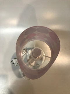 Nočná lampa Dalber 62001S Rose a purpurové