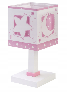 Nočná lampa Dalber 63231S Rose a Pialy