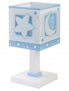 Nočná lampa Dalber 63231T odtiene modrej