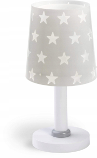 Nočná lampa Dalber 81211e odtiene šedej