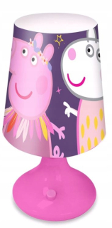 Nočná lampa Kids Euroswan PP17024 roses and