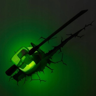 Nočná lampa NICKELODEON 140627 viacfarebná