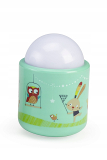 Nočná lampa Pabobo PA-SL02-NATURE tyrkysová