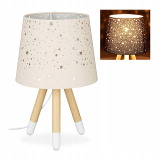 Relaxácia na nočnú lampu 10028043_113 biela