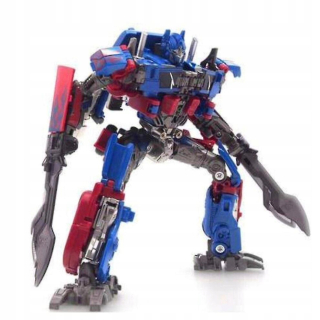 Včelársky bojovník Diamond zliatina Ptimus Prime Zaba Robot