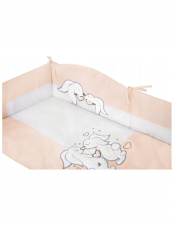 Belisima Baby Bedding 3 Ele 90/120 Mama a ja Rose