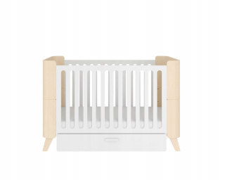 Bellamy Hoppa Cot 70x140 Presunutá so zásuvkou