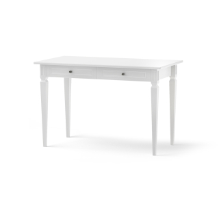 Bellamy Ines White Youth Desk štylizovaný