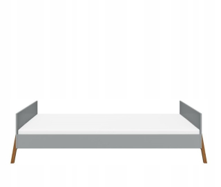 Bellamy Lotta Gray Bed 90/200 mládež