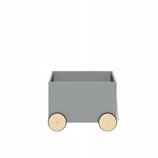 Bellamy Lotta Gray Cross -case on Wheels Grey