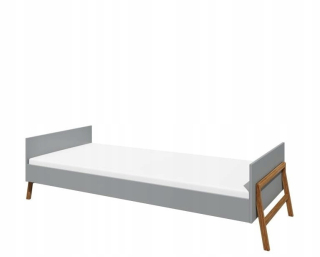 Bellamy Lotta Bed 200x90 Gray