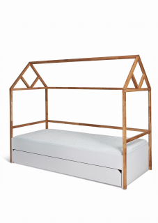 Bellamy Lotta Bed House 200x90 so zásuvkou
