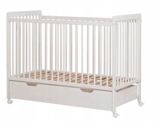 Bellamy Neo Cot s zásuvkou 120x60