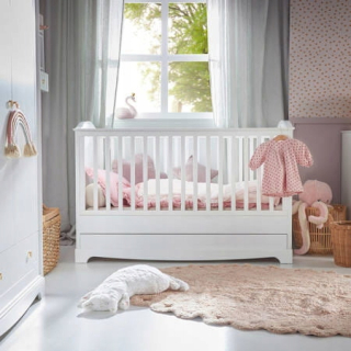 Bellamy Royal Cot-gauč 140x70 so zásuvkou