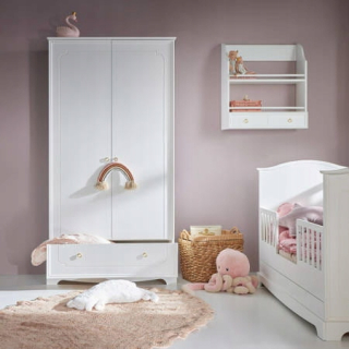 Bellamy Royal Dvojdverový šatník