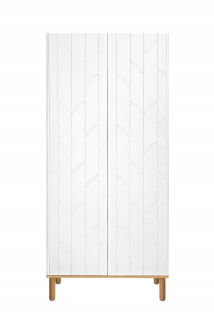 Bellamy Totem Botanic 2-Dver Scarbrobe