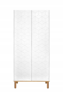 Bellamy Totem Cube dvojdverový šatník